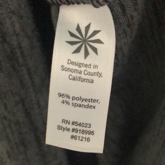 Athleta BatWing Cowl-Neck Pullover Sweater - Picture 9 of 9